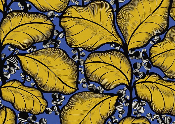 Magali, Ochre - Made to Measure Curtains - Image 9